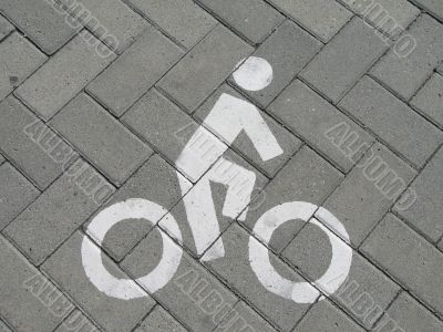bike sign