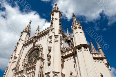 Gothic Chapel in Peterhof