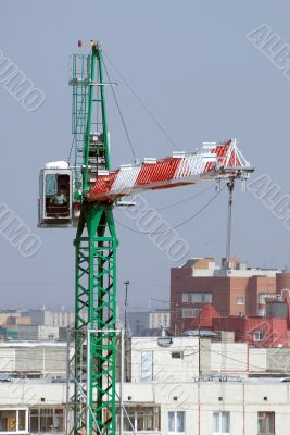 Construction crane