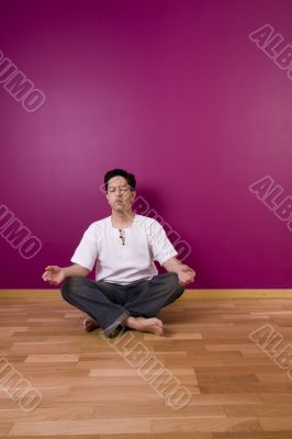 yoga indoor