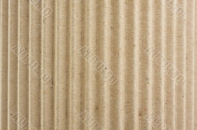 Rounded Corrugated Cardboard