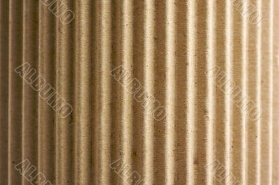 Rounded Corrugated Cardboard