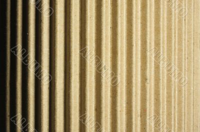 Rounded Corrugated Cardboard