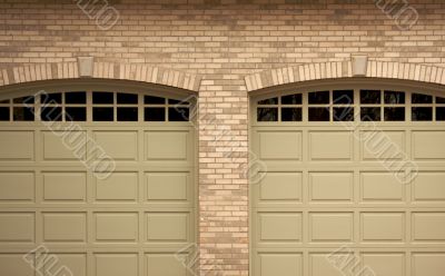 Abstract of Modern Home Garage Doors