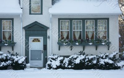 Majestic Home Facade