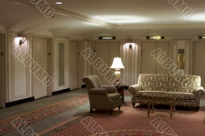 Classic Elevator Lobby Classic Elevator Lobby