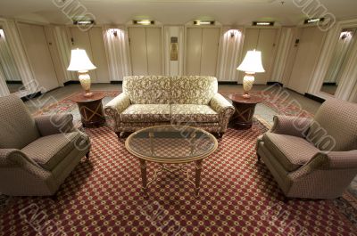 Classic Elevator Lobby Classic Elevator Lobby