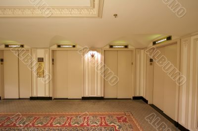 Classic Elevator Lobby