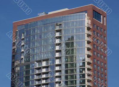 Modern High-Rise Condominiums Modern High-Rise Condominiums