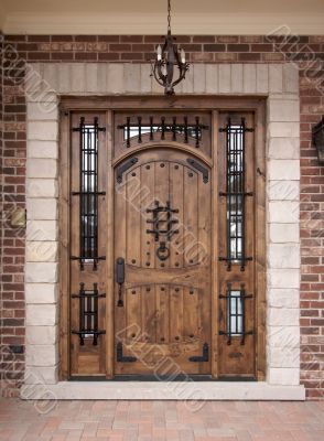 Newly Constructed Doorway