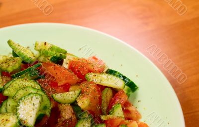 vegetable salad