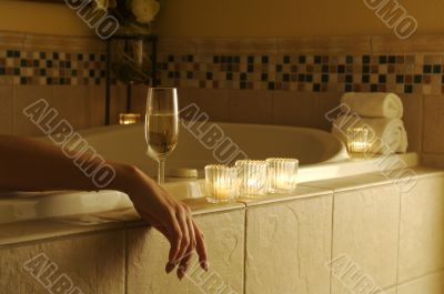 Woman in Bath