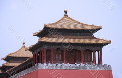 Ancient temple in Forbidden City
