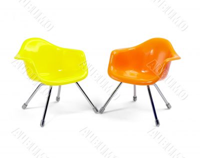 plastic chair