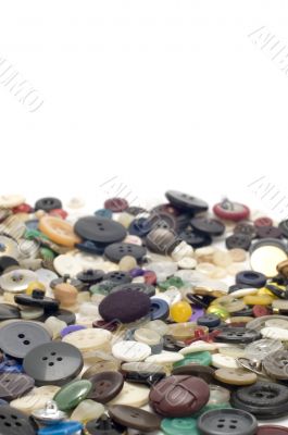 dress colored button