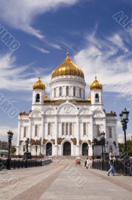 Cathedral of Christ the Savior in Moscow