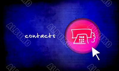 web button - contacts