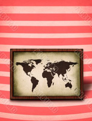world map world map