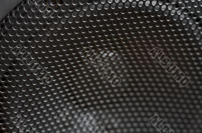 Abstract Macro of Speaker Mesh Abstract Macro of Speaker Mesh