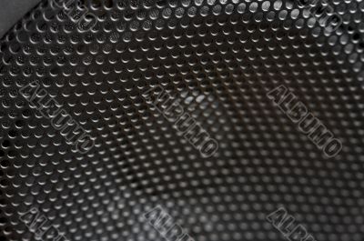 Abstract Macro of Speaker Mesh