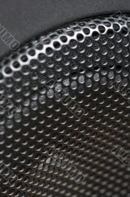 Abstract Macro of Speaker Mesh