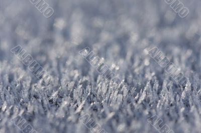 Morning Frost Crystals Morning Frost Crystals