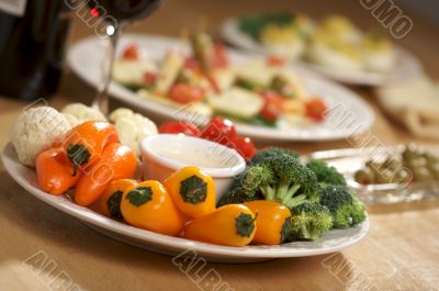 Vegetable Platter Vegetable Platter