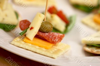 Cracker Appetizers Cracker Appetizers