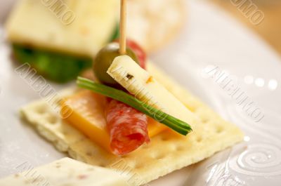 Cracker Appetizers Cracker Appetizers