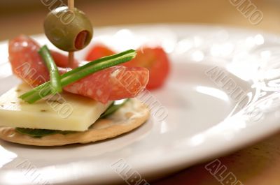 Cracker Appetizers Cracker Appetizers