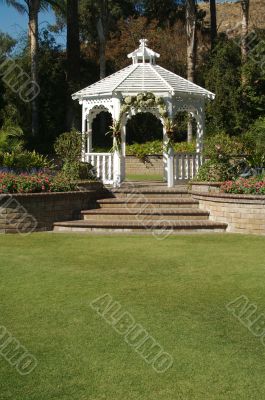 Elegant Wedding Gazebo Elegant Wedding Gazebo