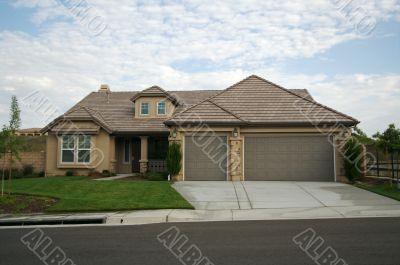 Newly Constructed Modern Home