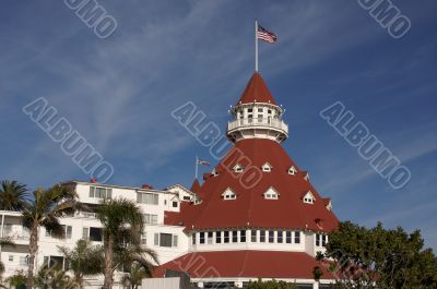 Beautiful Hotel Del Coronado