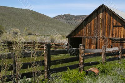 Rustic Abandoned Barn