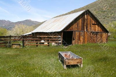 Rustic Abandoned Barn