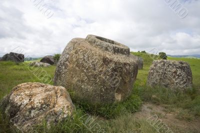Level of pottery, Laos