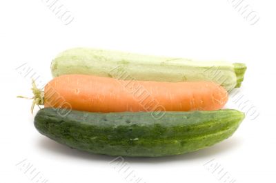 raw vegetables