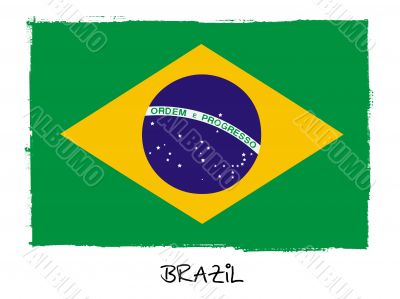 national flag of Brazil