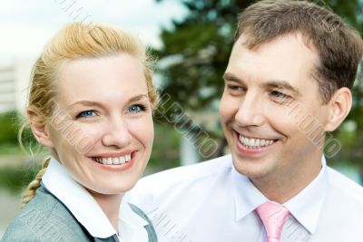 Business partners