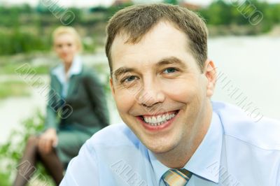 Face of man Face of man