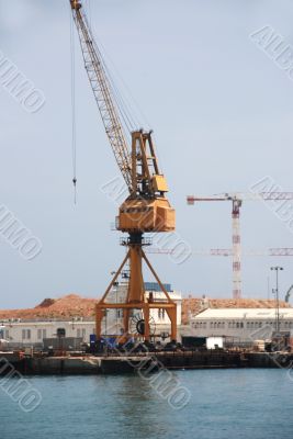 Industrial port Industrial port