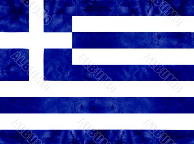 national flag of Greece