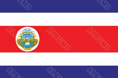 national flag of Costa Rica