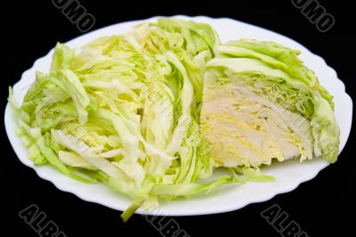cut fresh cabbage cut fresh cabbage