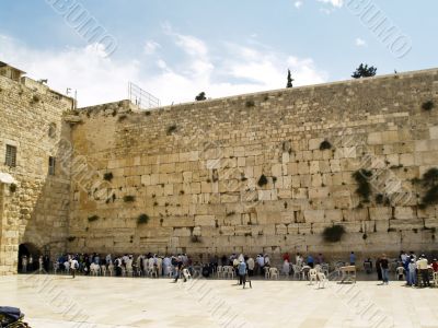 Wall in Jerusalem