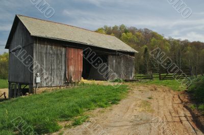 Abandoned Barn