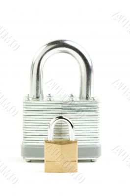 Pair of Padlocks