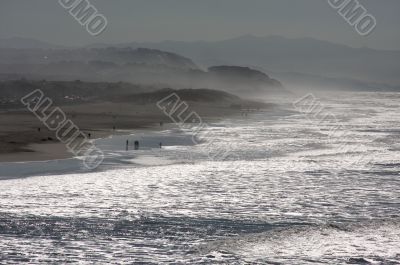 Dramatic California Shoreline