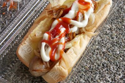Hot dog Hot dog
