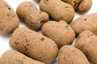 drainage stone close up